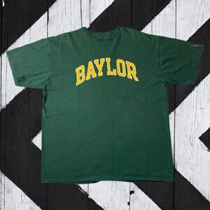 Champion Men's Green and Orange T-shirt